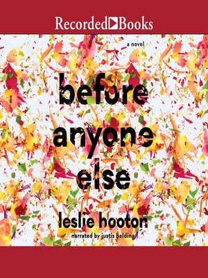 cover image of Before Anyone Else